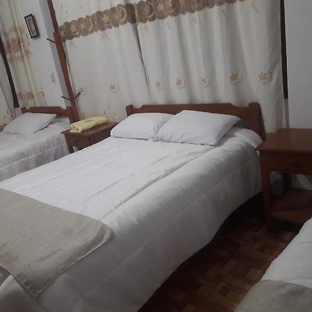 Hospedaje Olguita Oxapampa Buitenkant foto