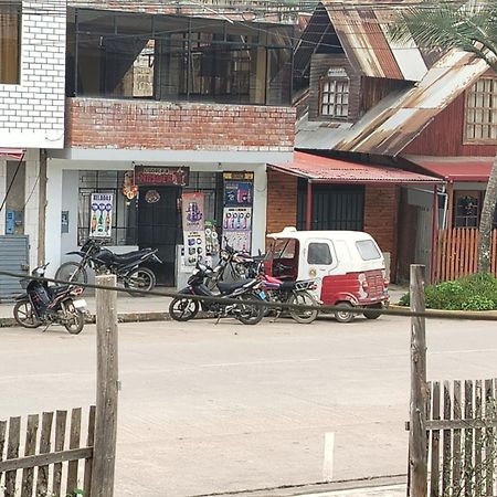 Hospedaje Olguita Oxapampa Buitenkant foto