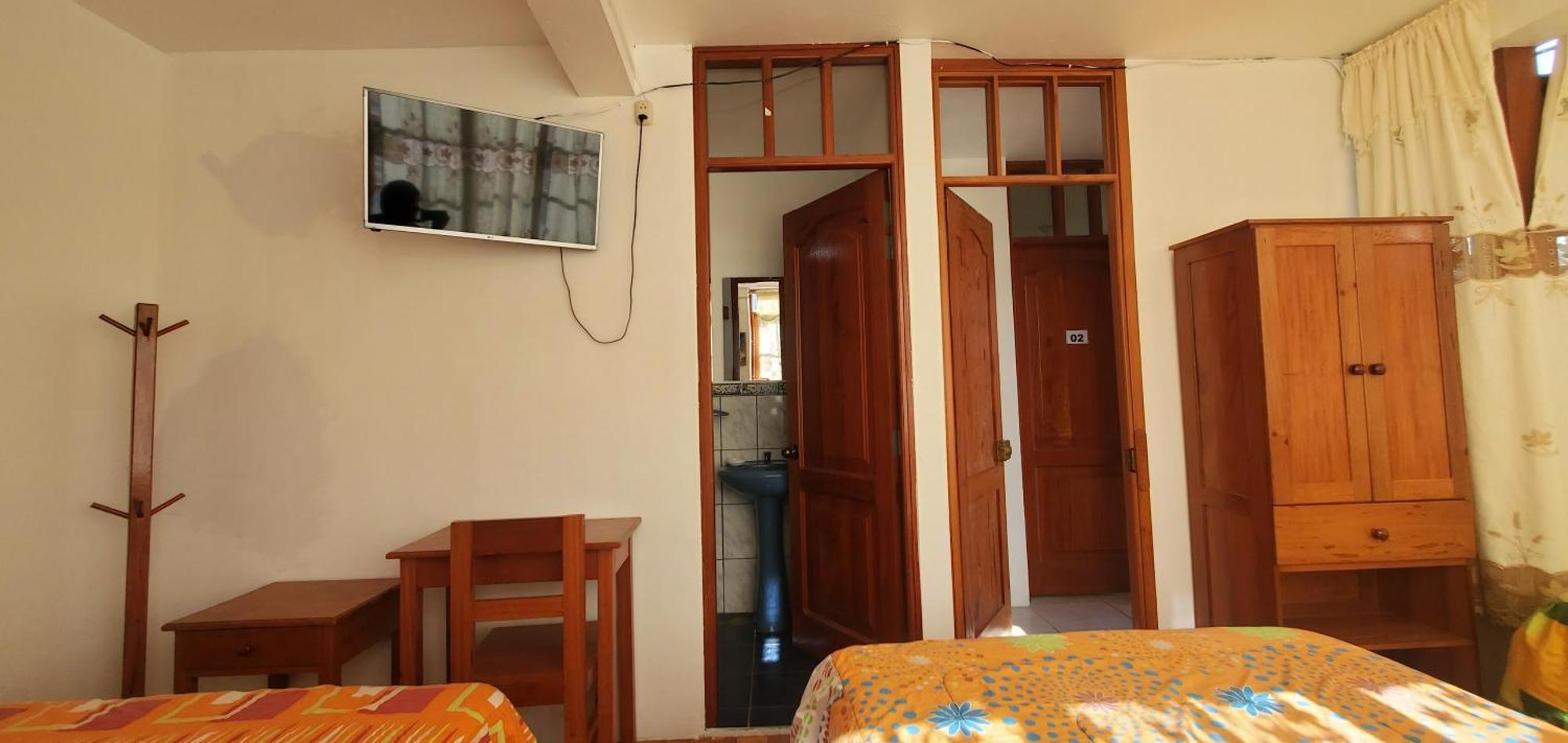Hospedaje Olguita Oxapampa Buitenkant foto