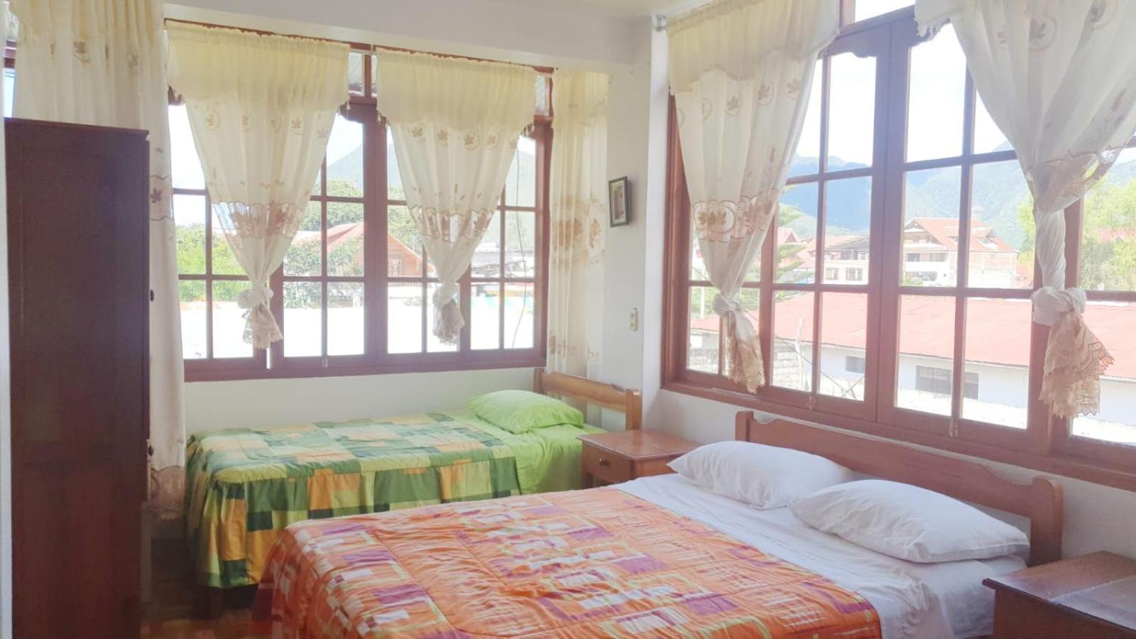 Hospedaje Olguita Oxapampa Buitenkant foto
