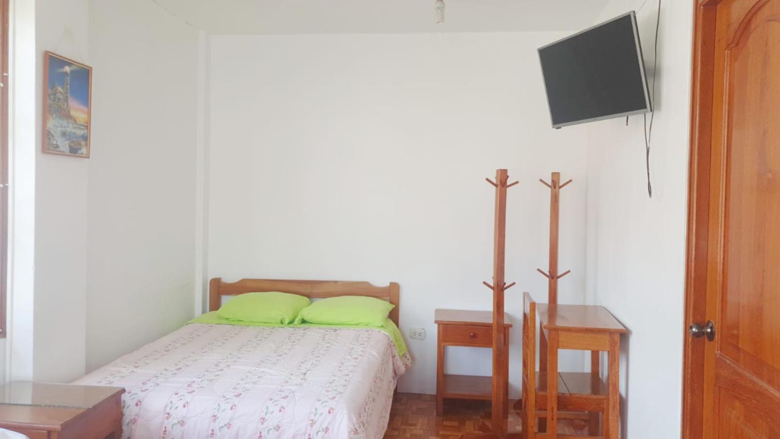 Hospedaje Olguita Oxapampa Buitenkant foto