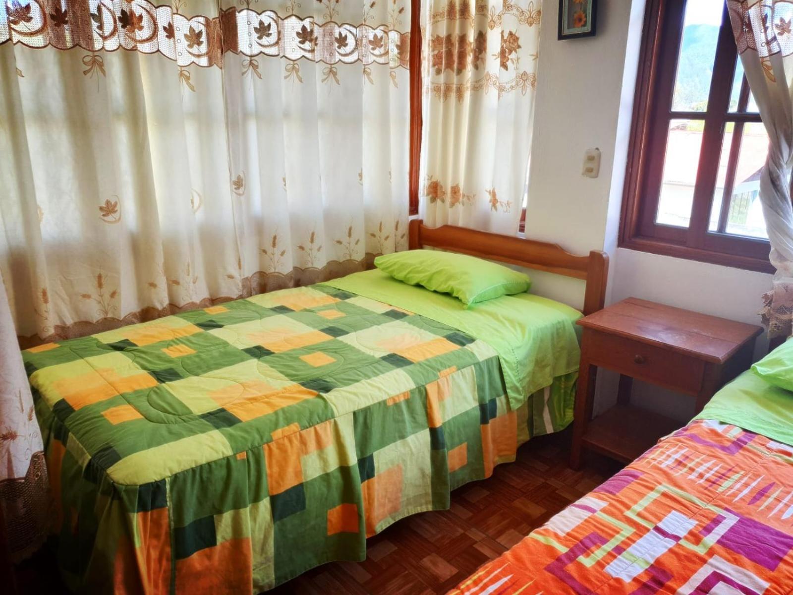 Hospedaje Olguita Oxapampa Buitenkant foto